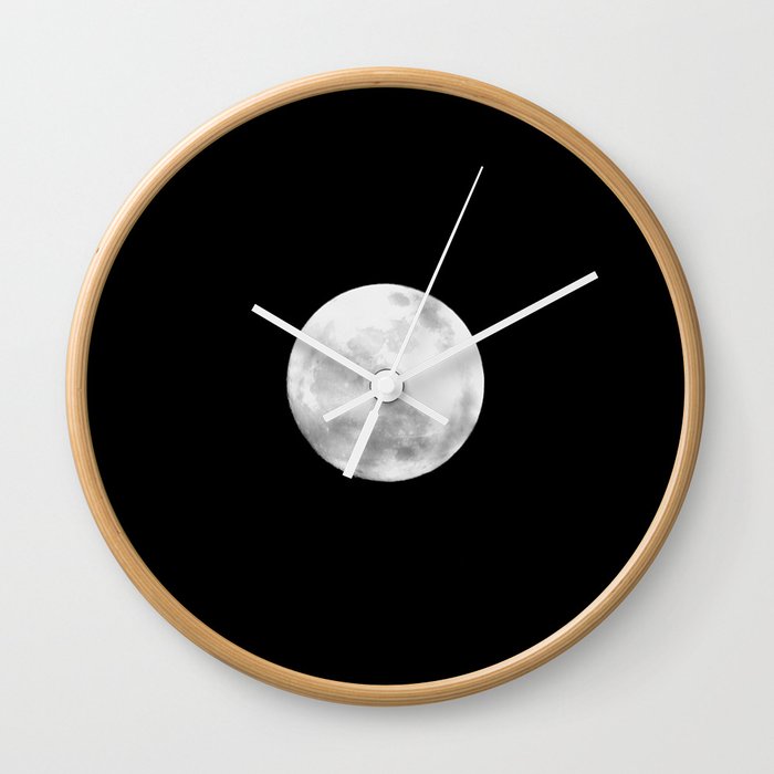 la luna Wall Clock