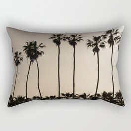Tropical Palm Trees Rectangular Pillow