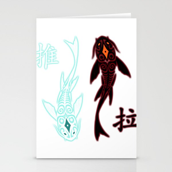 Avatar the last airbender Stationery Cards