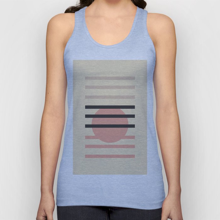 Minimalist #19 Tank Top by Gaite