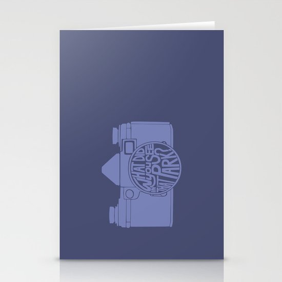 What Did You See in that Park? -Blow-Up Stationery Cards