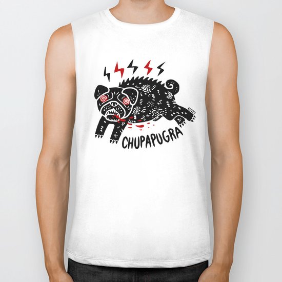Chupapugra Biker Tank