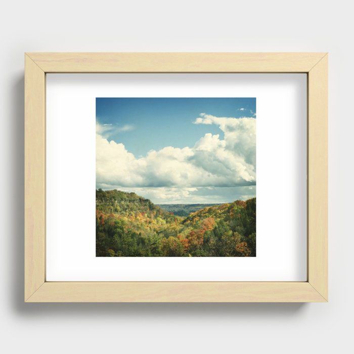 "Endless Possibilities" Recessed Framed Print