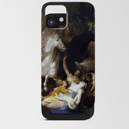 Death on the Pale Horse - Benjamin West  iPhone Card Case