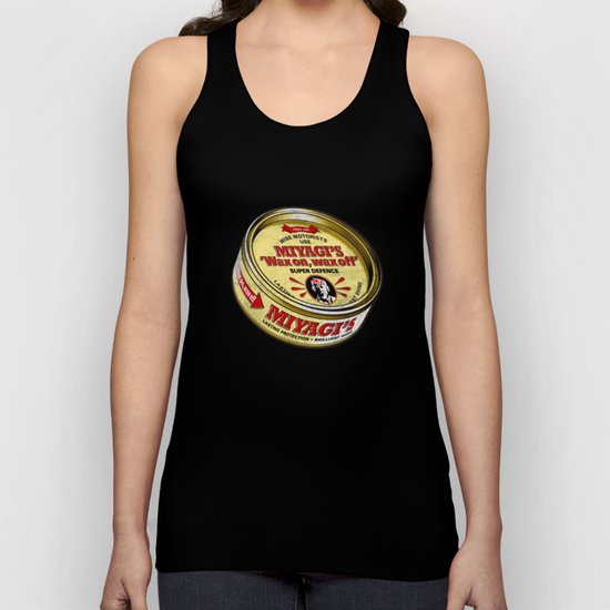 Miyagi's Super Wax Unisex Tank Top