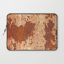 Rust textures Laptop Sleeve
