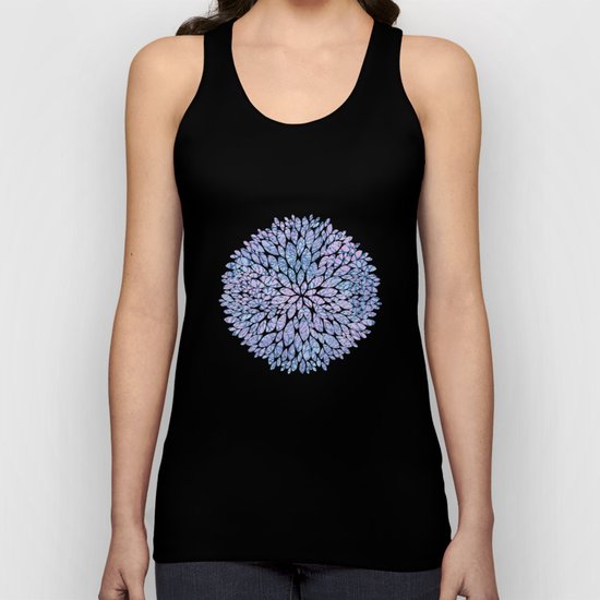 Frozen Petals Unisex Tank Top