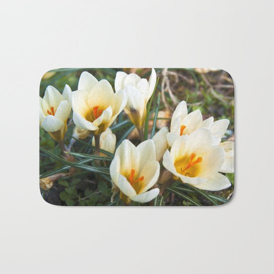MEADOW of SPRING Bath Mat