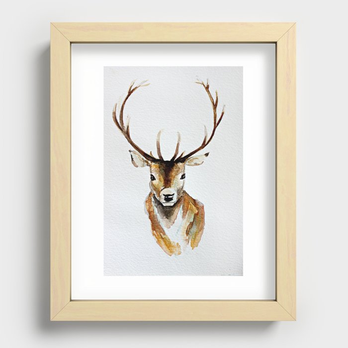 Recessed Framed Print