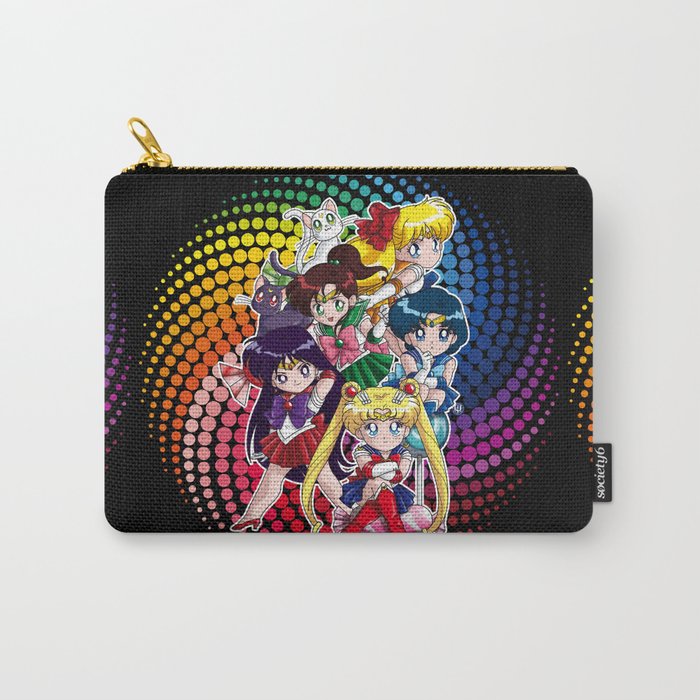 Sailor Moon - Chibi Candy (black edition) Carry-All Pouch
