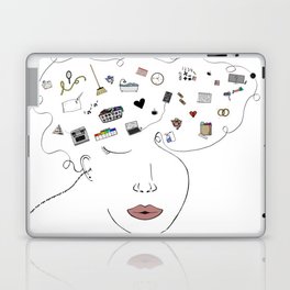 Mom Brain Laptop & iPad Skin