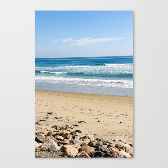 Rocky Beach Canvas Print