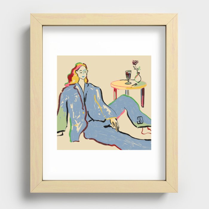 Recessed Framed Print