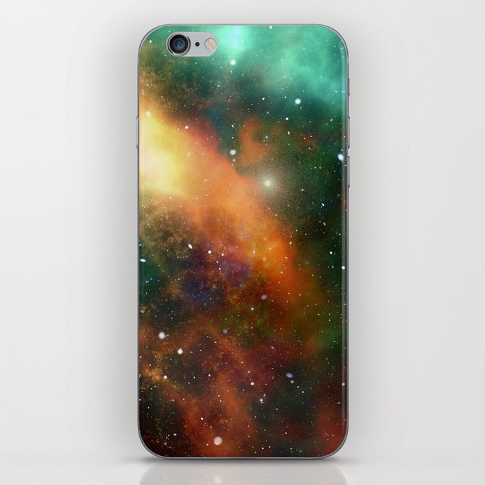 Cosmic Orion Nebula Constellation Stars Space Universe  iPhone Skin