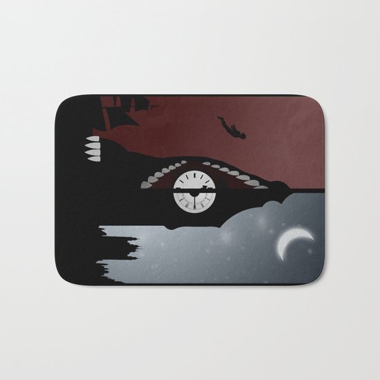 Peter Pan Bath Mat
