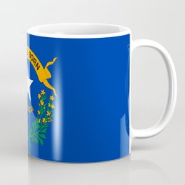 Nevada State Flag Coffee Mug