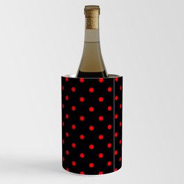 Purely Red - polka 7 Wine Chiller