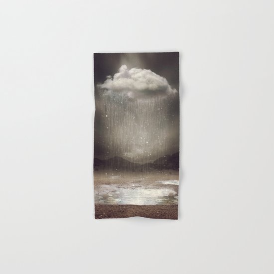 It's Okay. Even the Sky Cries Sometimes. Hand & Bath Towel