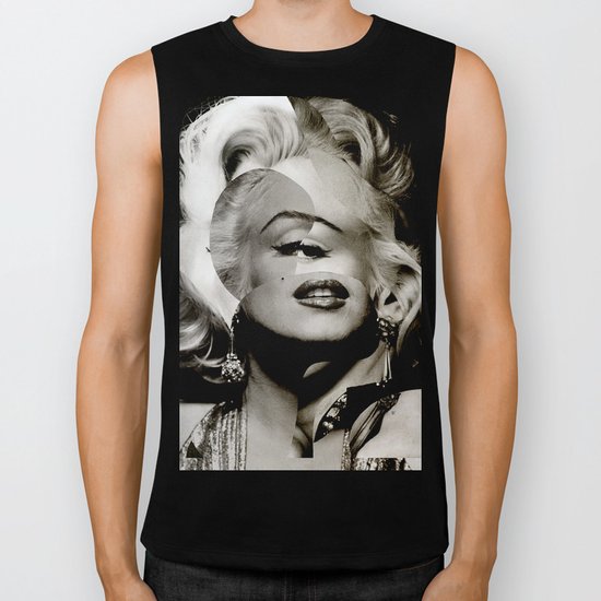 Marilyn Mix 1 Biker Tank