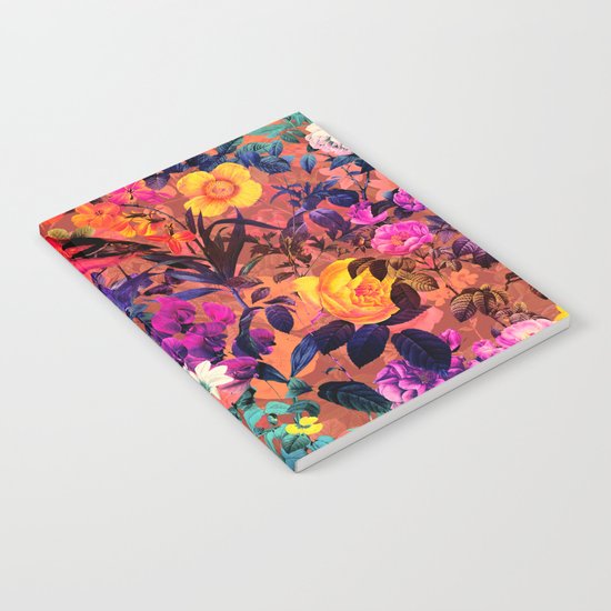 Floral and Birds II Notebook