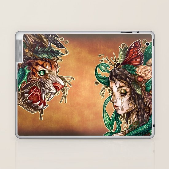 BEAST Laptop & iPad Skin