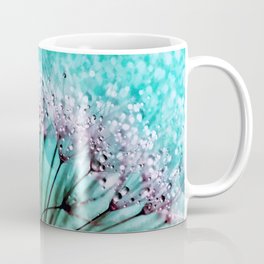 Dew on dandelions II Coffee Mug