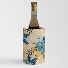 Mallory Flower Art Wine Chiller