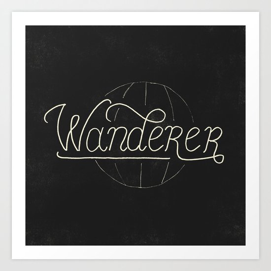 Wanderer Art Print
