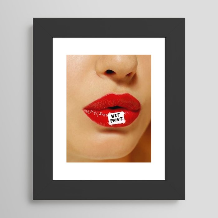 Framed Art Print