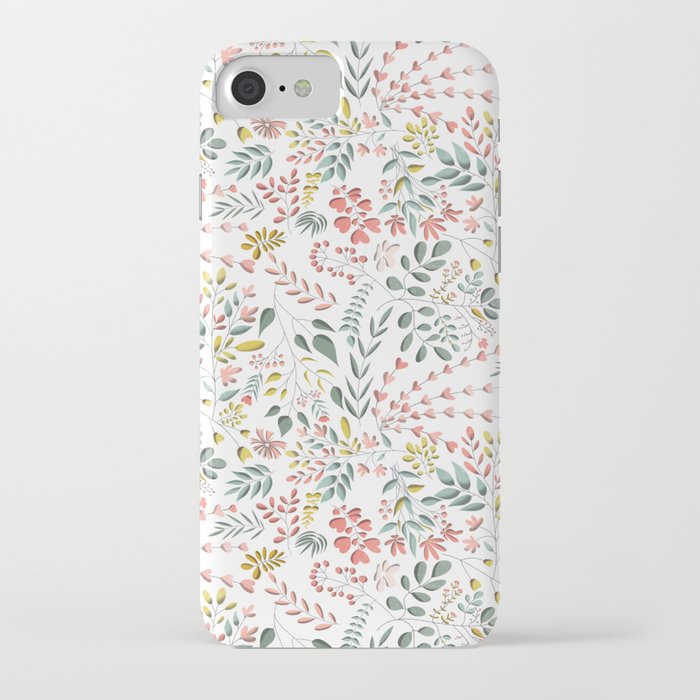 Delicate Blooms iPhone Case