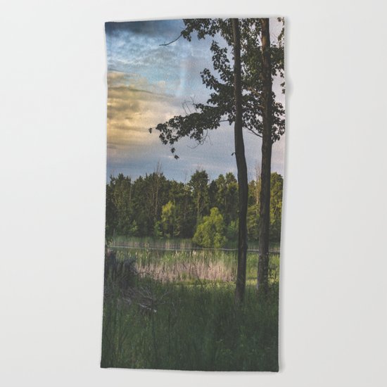 Sometimes Beach Towel
