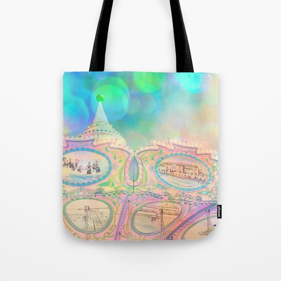 Cotton Candy Dreams Tote Bag