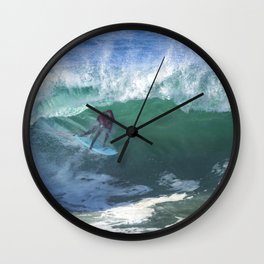 Jamie O'Brien @ The Wedge. 7-5-20   Wall Clock | Prosurfer, Photo, Job, Wedge, Surfing, California, Color, Waves, Surf, Beach 