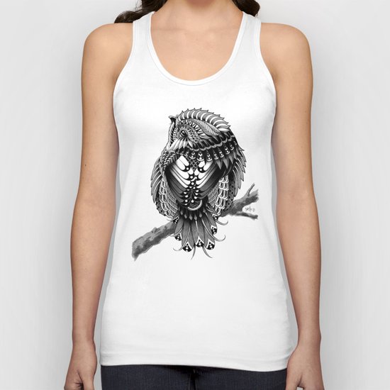 Chickadee Unisex Tank Top