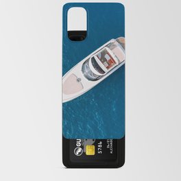 Luxury Yacht, Sailing Android Card Case