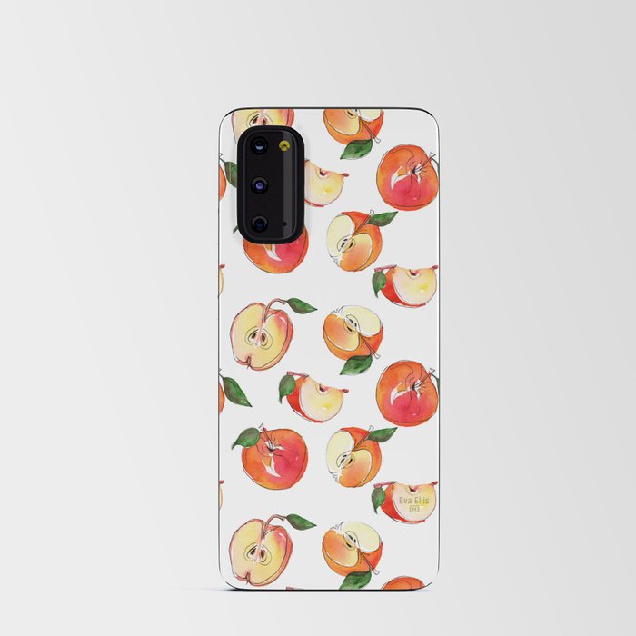 Apples-sliced Android Card Case