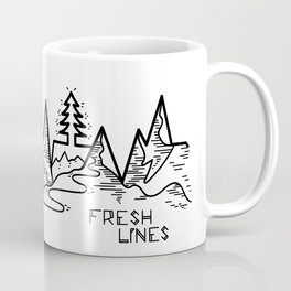 Fresh Lines Coffee Mug