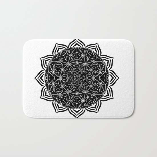 Mandala Bath Mat