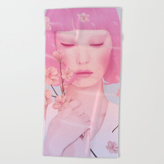 PASTELS Beach Towel