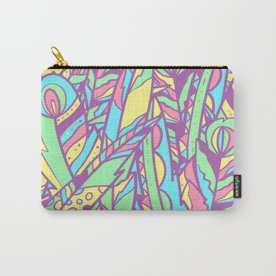FeAThErs Carry-All Pouch