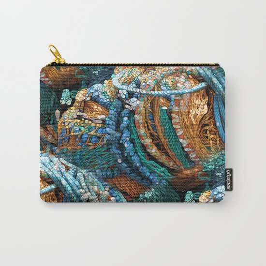 for I Will Catch You! Carry-All Pouch