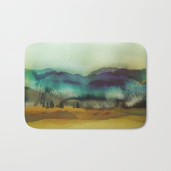 Blue Mountain Bath Mat