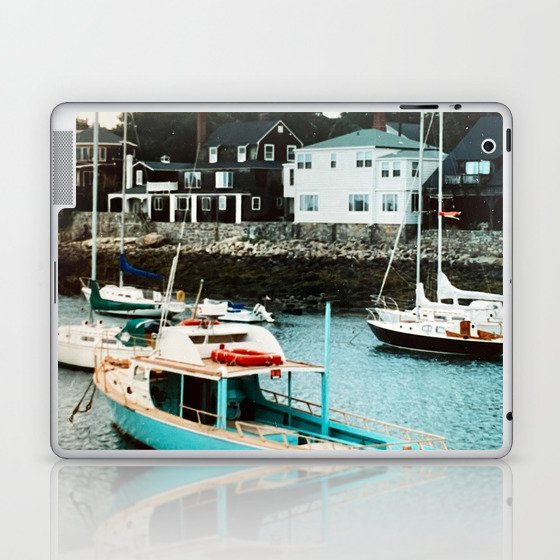 Rockport New England Primitive Village #4 Laptop & iPad Skin