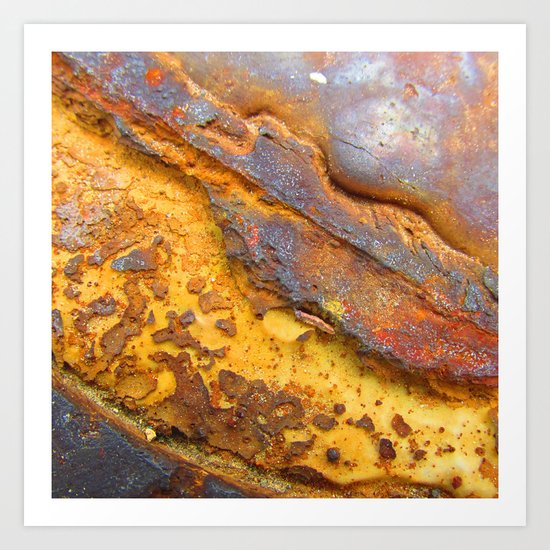 Rusted Art Print