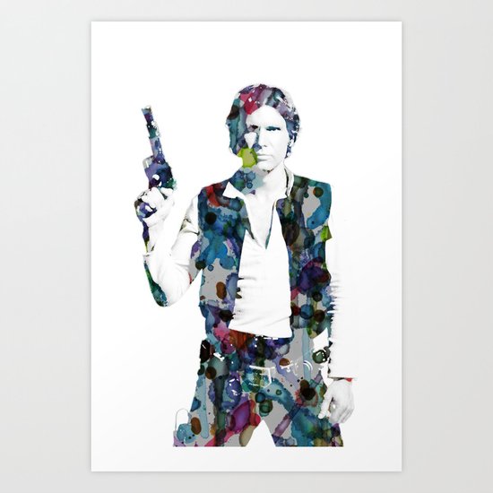 Han Solo Art Print