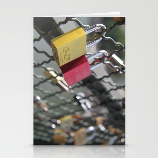 key to my heart Stationery Cards