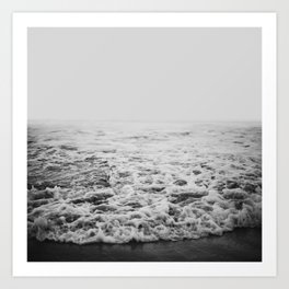 Infinity Kunstdrucke | Black and White, Waves, Surfer, Ocean, Pacific, Nature, Adventure, Photo, Hawaii, Water 