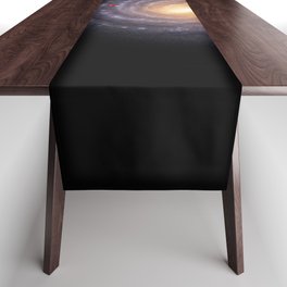 The Milky Way galaxy original artwork Table Runner