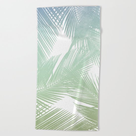 Tropical Beach Towel