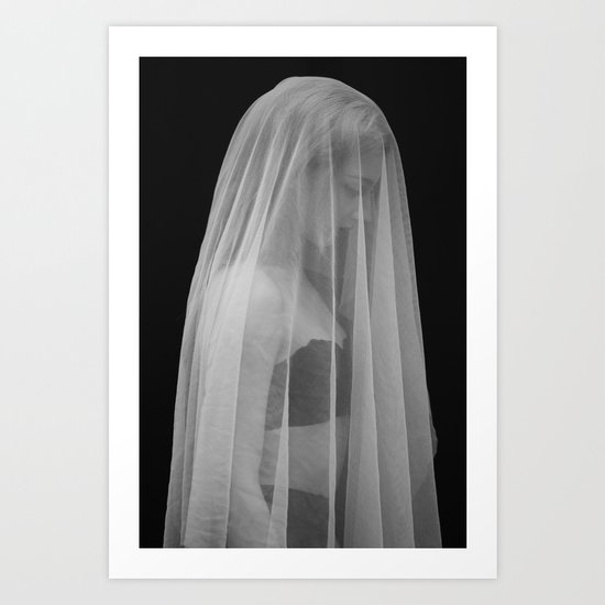 Veil Art Print